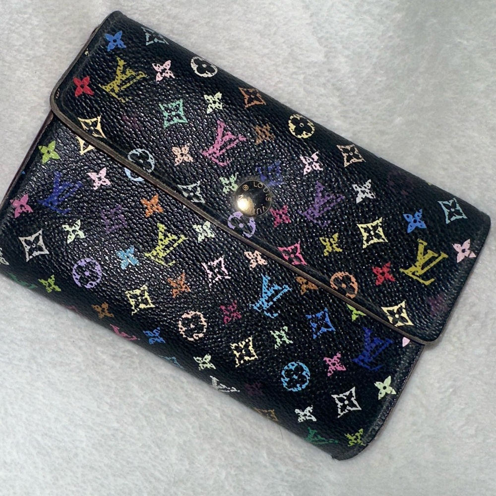 Louis Vuitton Wallet- Multicolored Monogram